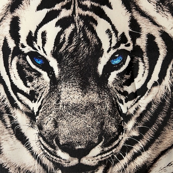 Animal print Drawstring backpack - Picture 4 of 5